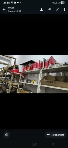 Vendo ponto ou estoque de loja