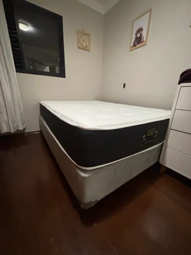 Cama casal viúva king star 