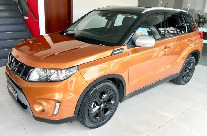 Suzuki Vitara 4sport 1.4 TB 16V Aut. 2018