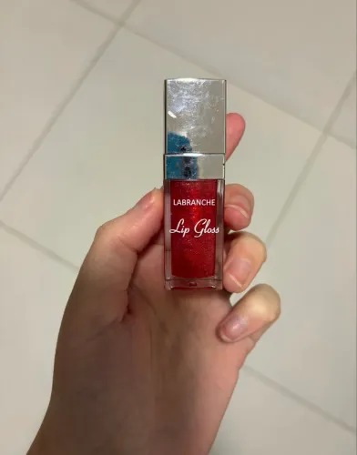 Lip Gloss Labranche Vermelho