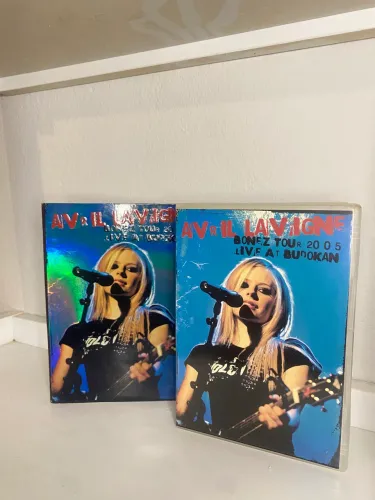 DVD AVRIL LAVIGNE LIVE AT BUDOKAN ITEM RARO 