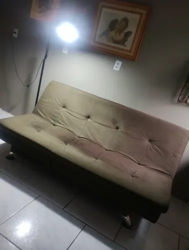 Vendo Sofá Cama de 2 Lugares