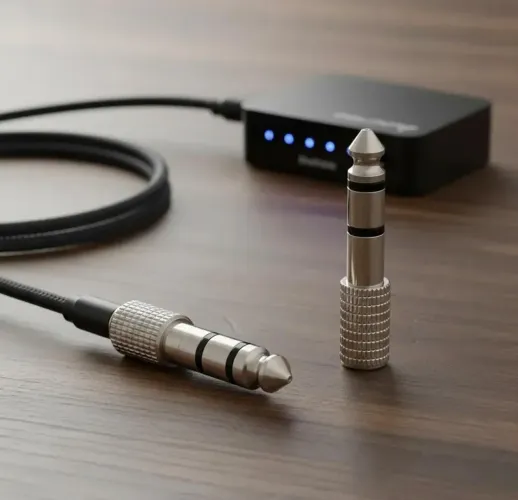 Adaptador plugue P2 P10