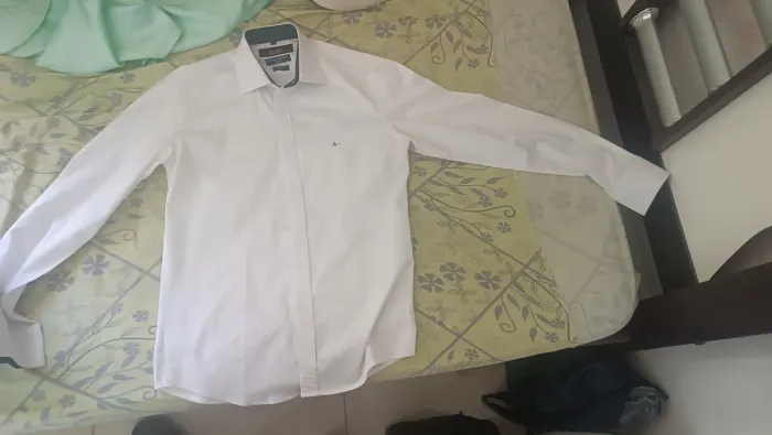 Camisa Aramis de Cetim algodão egípcio