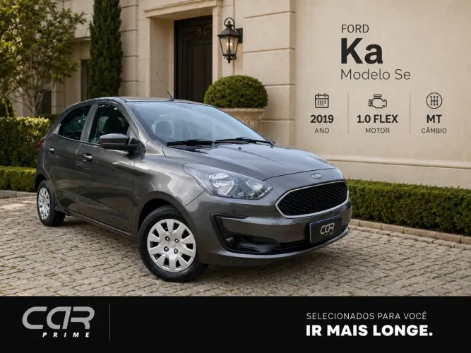 Ford KA 1.0 Se/se Plus Tivct Flex 5P 2019