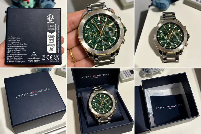 Relógio Tommy Hilfiger Original - Pouquíssimo Uso - Com Caixa Original