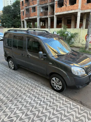 Fiat Doblo Essence 1.8 Flex 16V 5P 2015
