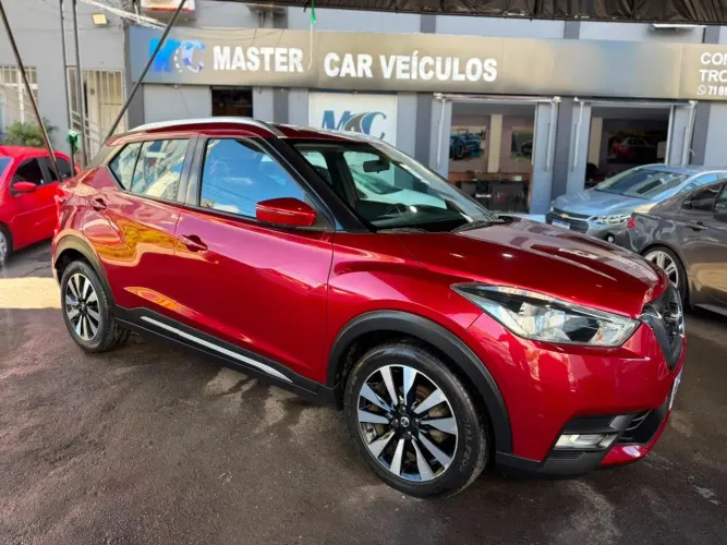 Nissan Kicks SV 1.6 16V Flexstar 5P Aut. 2018