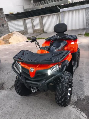 CForce 520L 4x4 2020 - Impecável | Pouco Rodado | Guincho e Farol de Milha