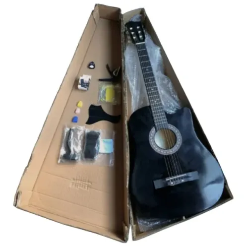 Violão Acústico Clássico + Kit de acessórios de brinde