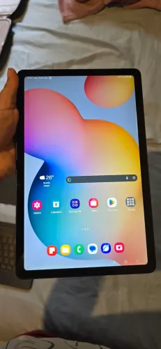 Samsung Galaxy Tab S6 Lite 128GB + Caneta Original + Teclado e Mouse | Pouco Usado