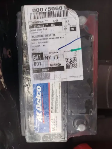 Bateria acedelco original 70 amperes 