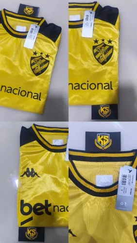 Camisa Sport Recife Dourada Lançamento 26/27