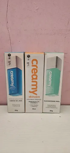 Produtos Creamy