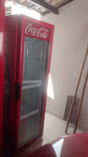 Freezer expositor coca cola vertical