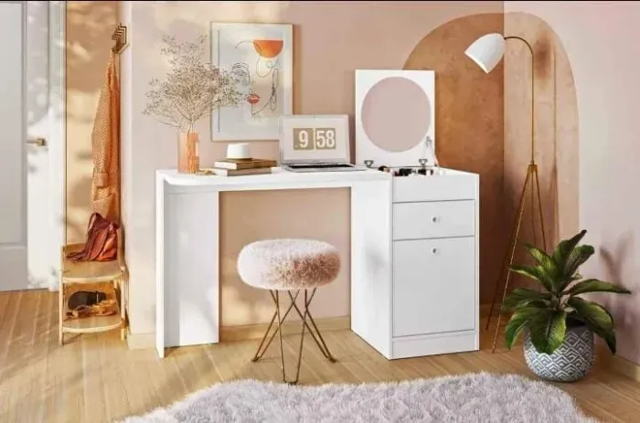 Penteadeira Camarim Desejo Novo Direto da Fabrica