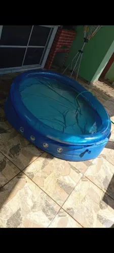 Piscina inflável