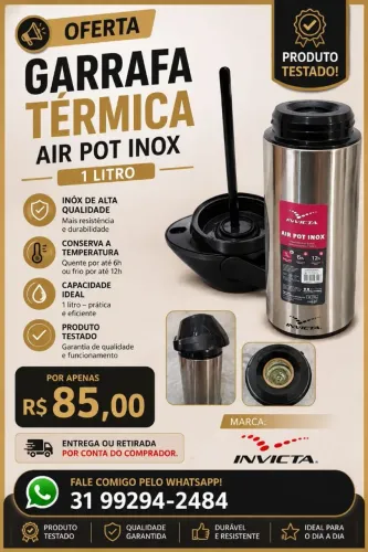 Garrafa de café 