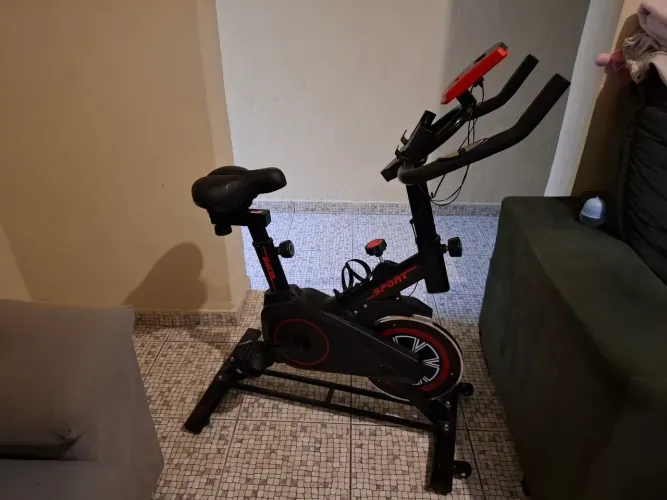 Bicicleta ergométrica