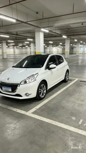 Peugeot 208 Griffe 1.6 Flex 16V 5P Aut. 2015