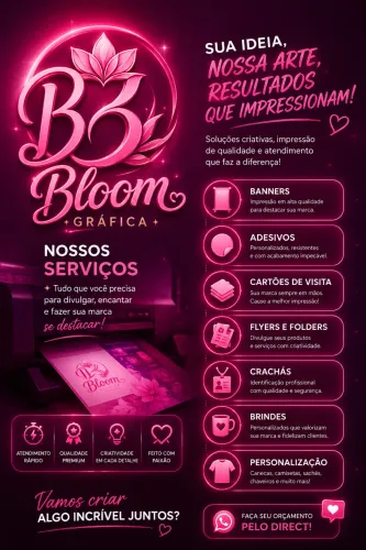 Serviços gráficos 