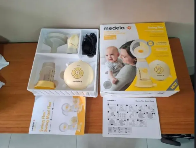 Extratora de Leite Medela
