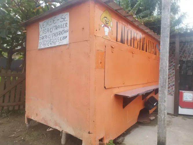 Trailer para Lanches em Chapa 4,28m - R$ 13.000