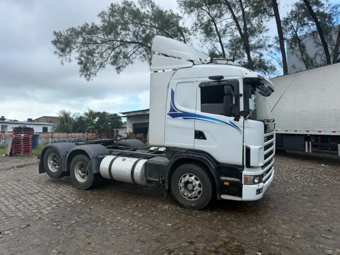 R420 evolução