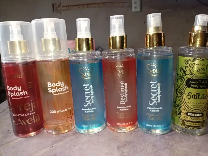 Vendo body splash