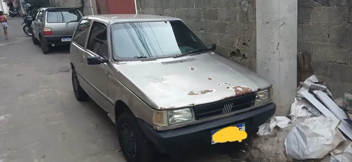 Fiat Uno Mille/ Mille EX/ Smart 2P (álcool) 1999