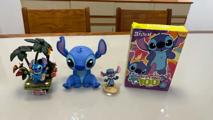 Stitch ( tudo por 450 )