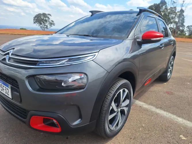 Citroen C4 Cactus Feel Pack 1.6 16V Flex AUT 2022
