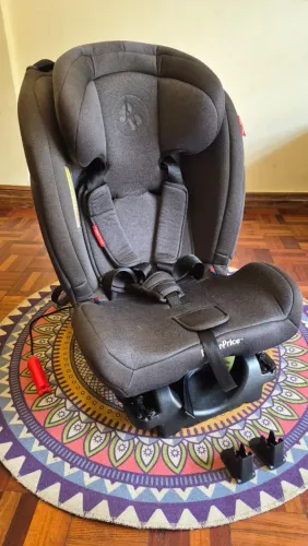 Cadeira Infantil Para Carro Fisher-price All-stages Fix 2.0 Preto