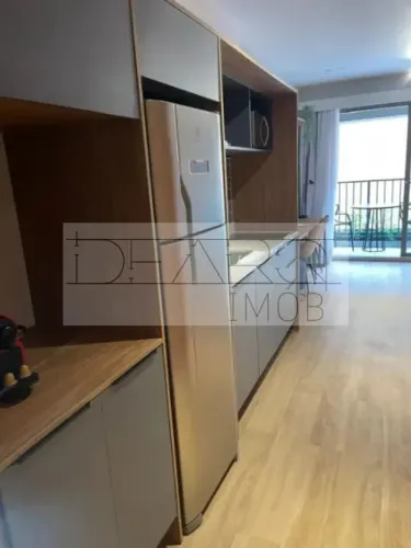 LOCAÇAO - STUDIO NOVO MOBILIADO c/ 43,0 m2 - 1 DTS SUITE - TERRAÇO - MOEMA