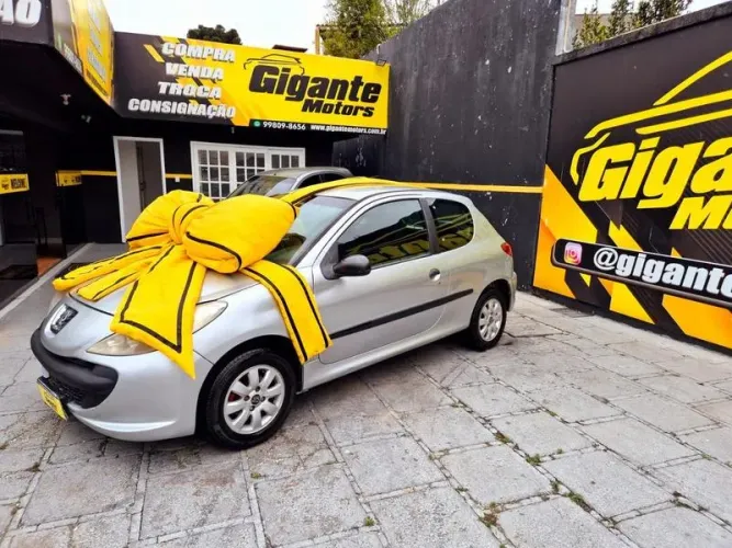 Peugeot 207 Quiksilver 1.4 Flex 8V 3P 2010