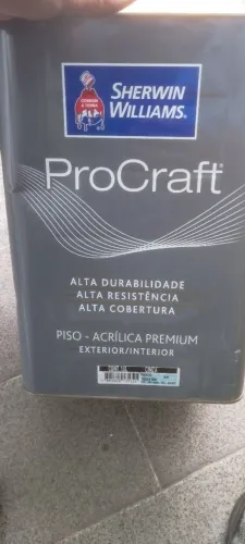 Tinta p/ piso