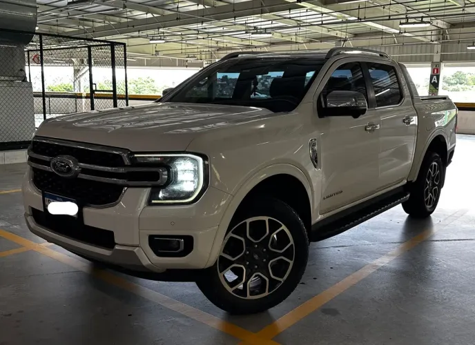 Ford Ranger Limited+ 3.0 V6 4X4 CD TB DIE AUT 2024