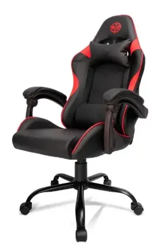Cadeira Gamer TGT Heron TC2, Preto e Vermelho