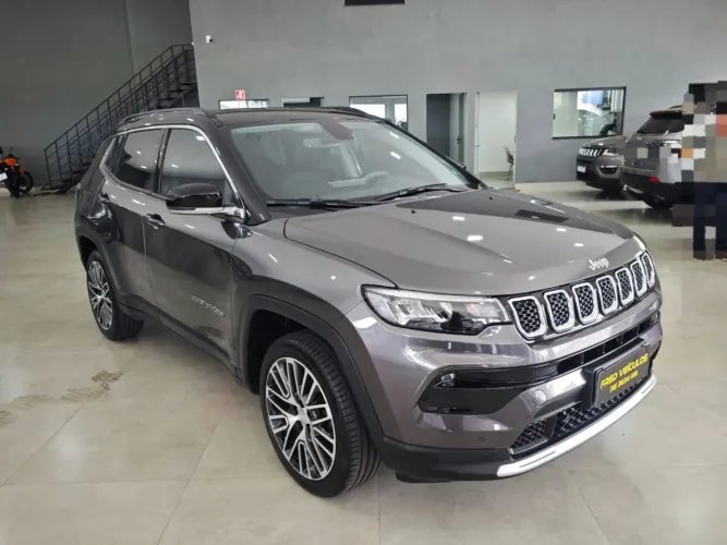 Jeep Compass Limited T270 1.3 TB 4X2 Flex AUT 2023