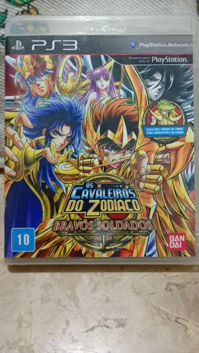 Jogo CdZ Bravos Soldados PS3