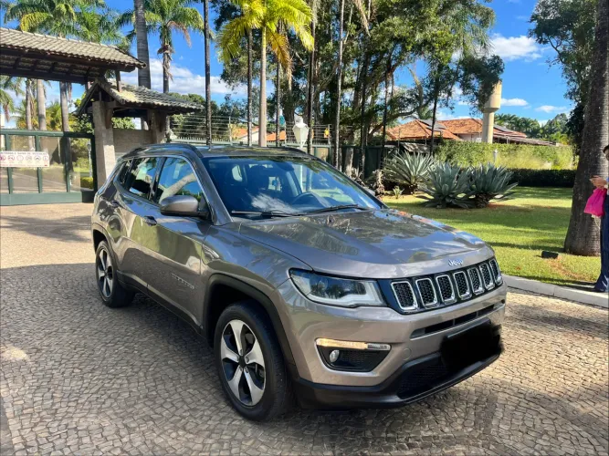 Jeep Compass Longitude 2.0 4X2 Flex 16V Aut. 2017