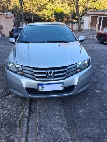 Honda City Sedan EX 1.5 Flex 16V 4P Aut. 2010