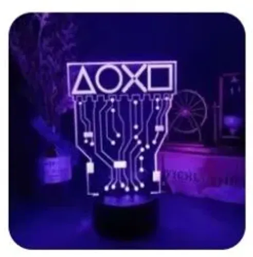 Luminária Playstation
