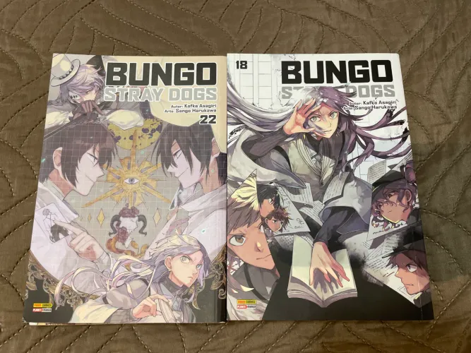 mangás bungo stray dogs