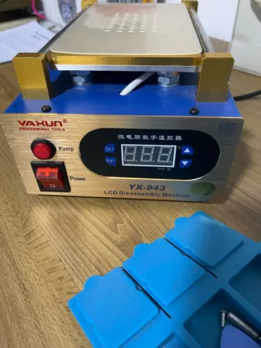 SEPARADORA DE TELAS YAXUN 943 110V usada uma única vez