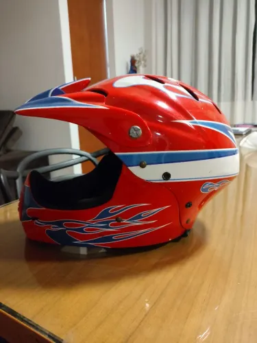 Kit proteção BMX