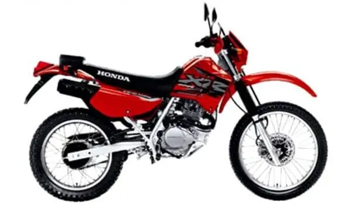 RELIQUIA HONDA XR 200/2001
