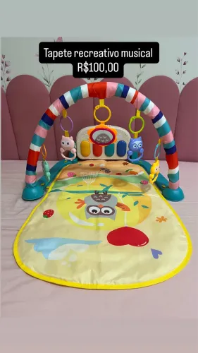 Tapete recreativo musical 