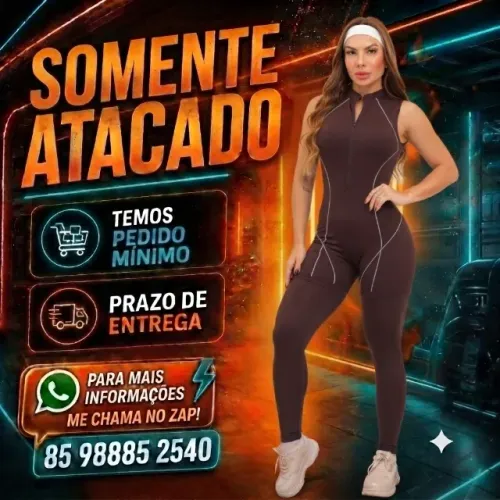 roupa fitness feminina em quantidade
