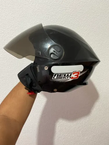 Capacete aberto new liberty